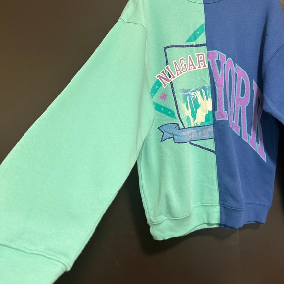 Unisex Long Sleeve Lightweight Mock Neck Sweater New - Picture 4 of 5